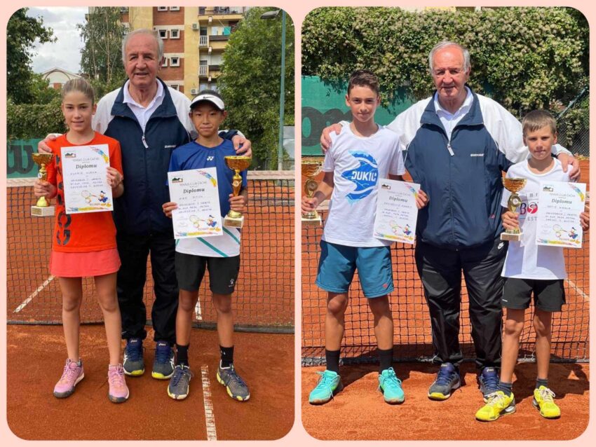 Maksim i Siyun Xiao najbolji na Paja Patak Cup – 12g. (kat.1) – dečaci i devojčice – TK Tennis point, Čačak – 05. -06.08.23.