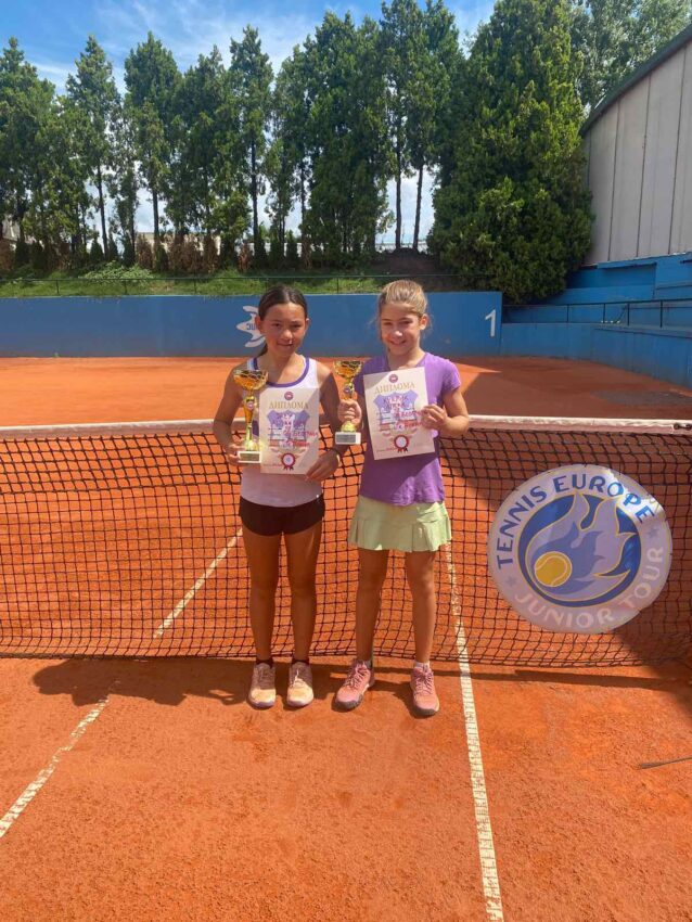 Alyah Chen Daily najbolja na OP Beograda – 14g. (kat.2) – devojčice – TK Đukić, Beograd 29.-30.07.23.