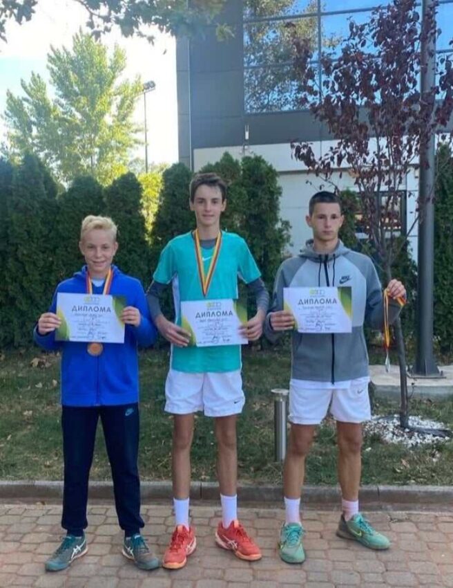 Kristijan i Ana najdobri na Mastersot do 16 g. – juniori i juniorki – TK Pointer, Skopje – 15. i 16.10.23.