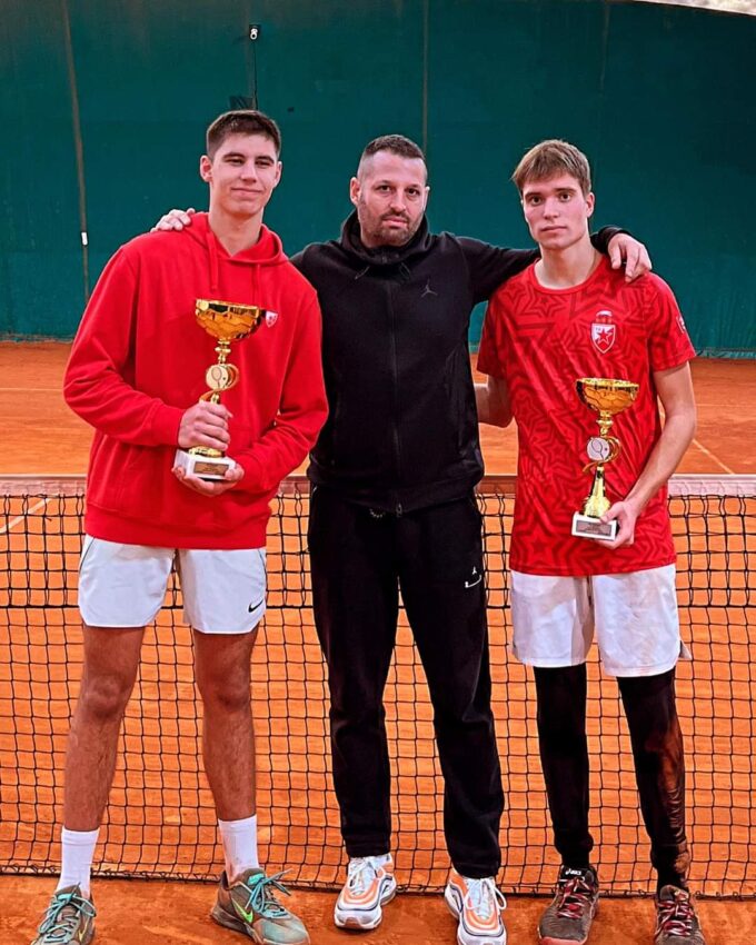 Aleksa najbolji na OP Beograda (kat.1) – juniore do 18g. – TK Haron, Beograd 23.12. – 24.12.23.