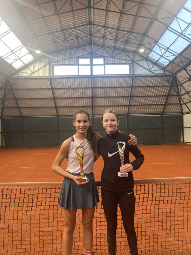 Minja najbolja na OP Pančeva (kat.1) – juniorke do 16g. – TK Mladost, Pančevo 02.12. – 03.12.23.