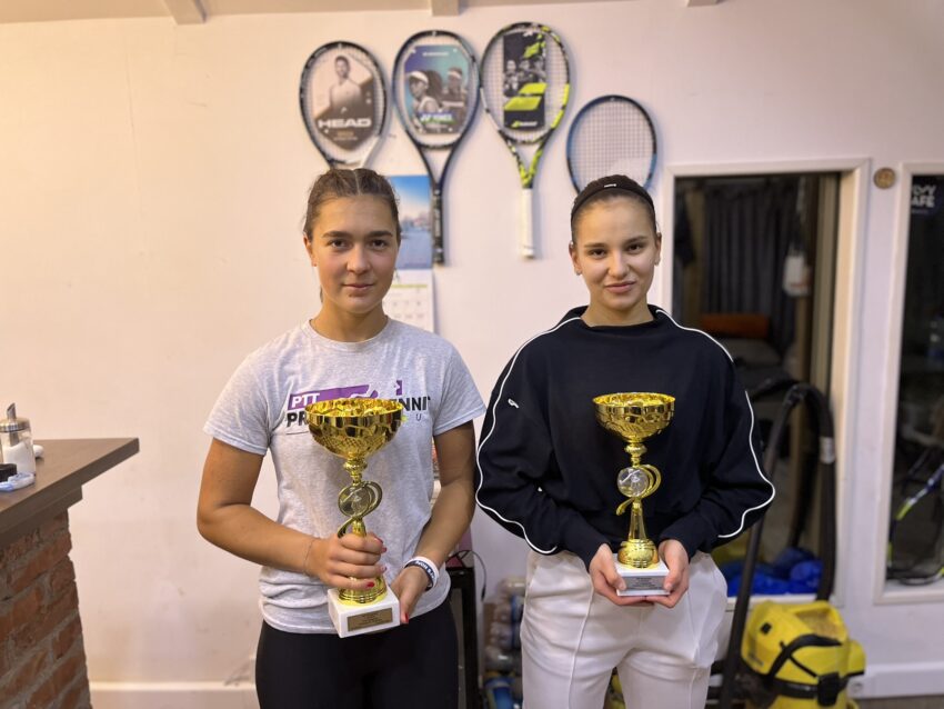 Leontina najbolja na OP Beograda (kat.1) – juniorke do 18g. – TK Forhend, Beograd 23.12. – 24.12.23.