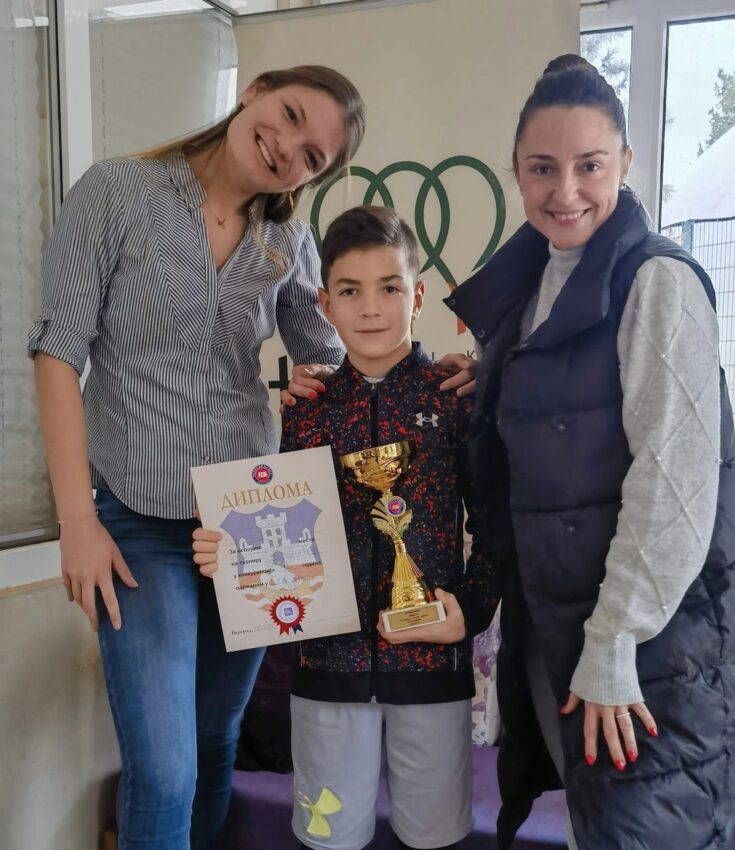 Matija najbolji na SRB GPX – dečaci do 12g. – B turnir – TK Topaco, Beograd 27.1. – 28.1.24.