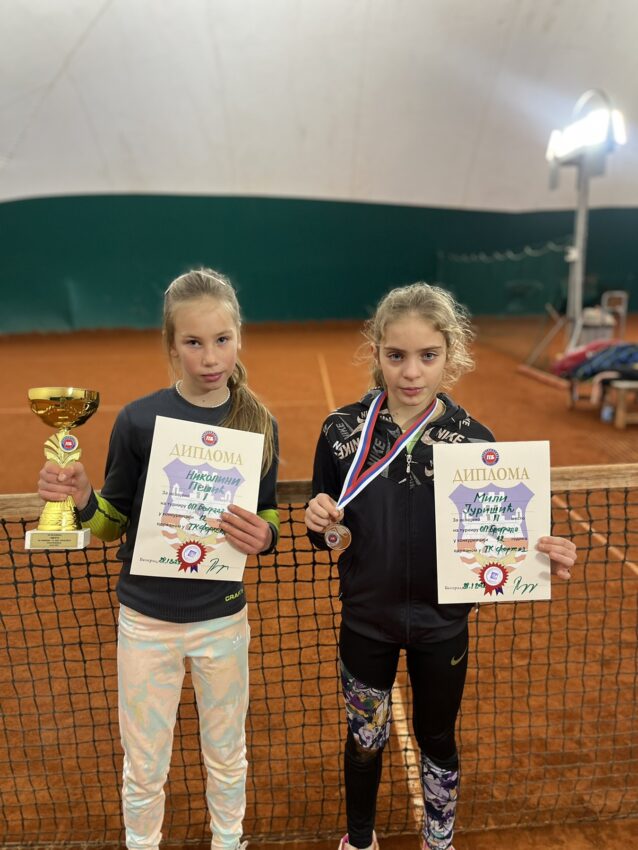 Nikolina najbolja na SRB GPX – devojčice do 12g. – TK Forhend, Beograd 27.1. – 28.1.24.
