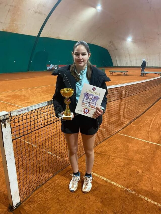 Ana najbolja na SRB GPX – juniorke do 16g. – TK Haron, Beograd 27.1. – 28.1.24.