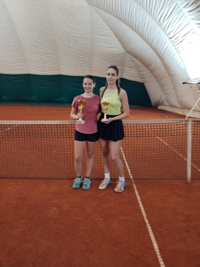 Mina najbolja na OP Beograda – juniorke do 16 g. – TK Classics, Beograd – 10.02.24.