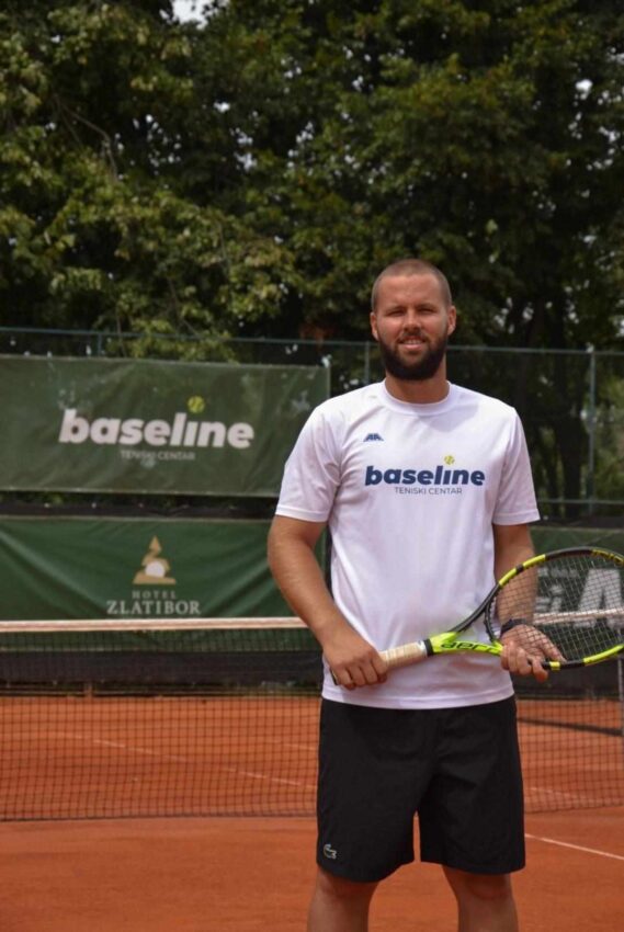 Baseline tennis by Miki Janković – Mali igrači ćaskalica