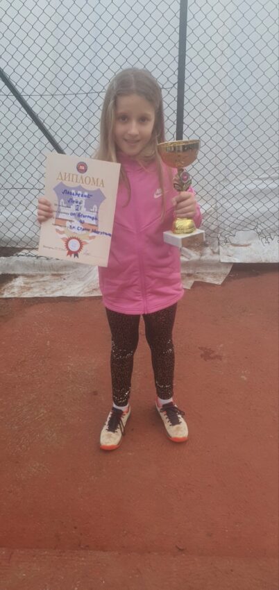 Lena najbolja na OP Beograda (zeleni nivo) – devojčice – TK Stari Košutnjak, Beograd 03.02.-04.02.24.