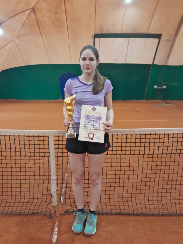 Ana najbolja na SRB GPX za juniorke do 16g. – TK Lokomotiva, Beograd, 23.03.2024.