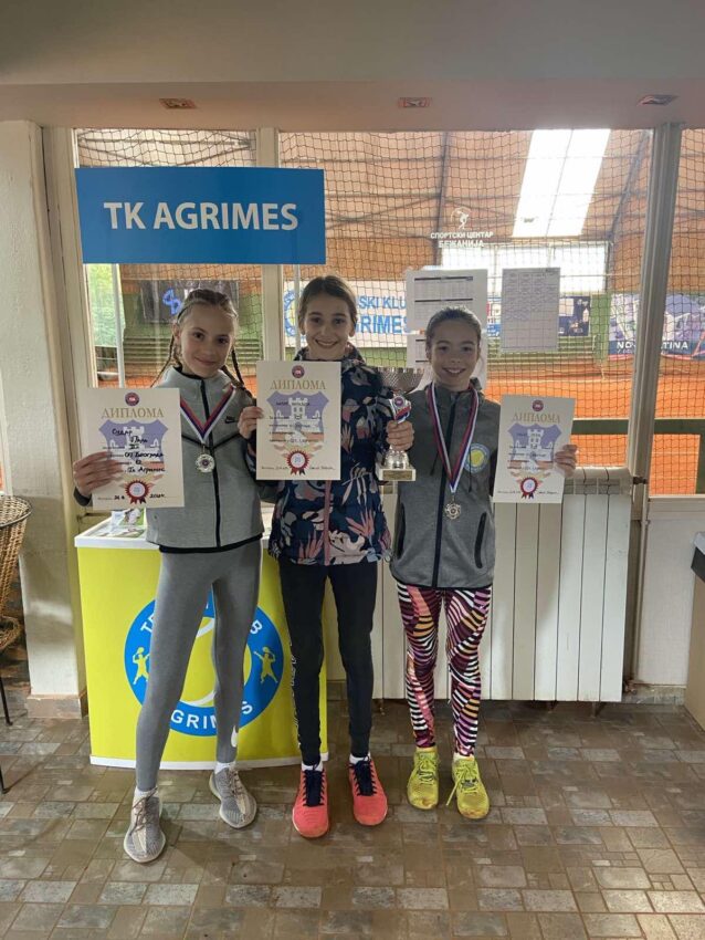 Natalija najbolja na SRB GPX za devojčice do 12g. – TK Agrimes, Beograd, 20.04.2024.