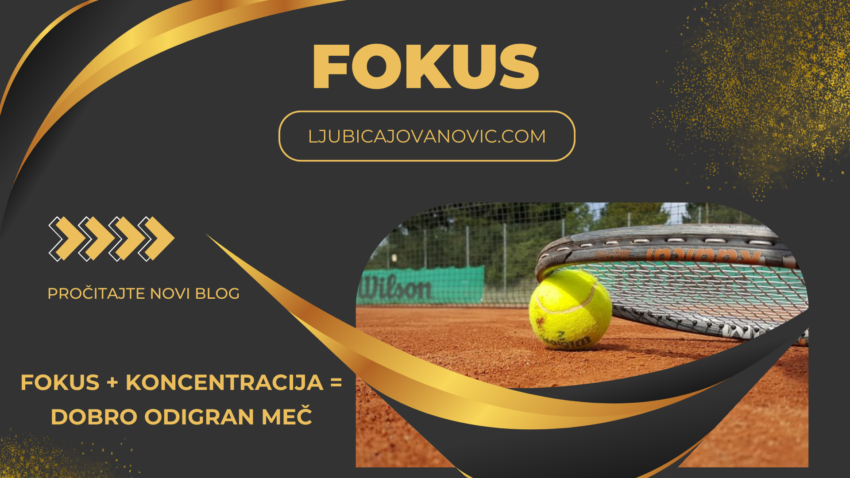 Fokus – Ljubica Jovanović – mental & motivational coach