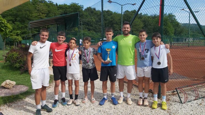 Dušan najbolji na SRB GPX – dečaci do 14g. – TK Top Tenis, Kraljevo – 25.05.2024.