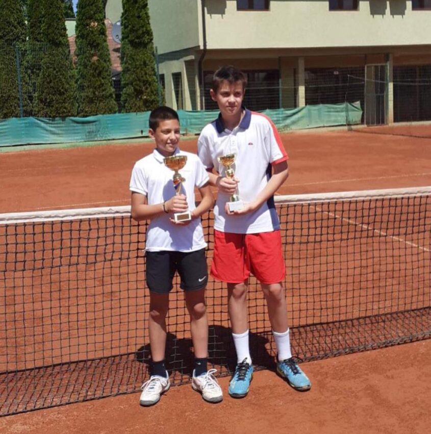 Lazar  najbolji na OP Niša (kat.1) – dečaci do 12g. – TAŽ, Niš, 27.04.24.