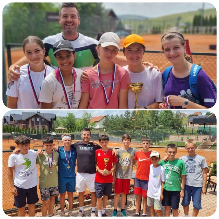 Ivan i Ina Kalina najbolji na SRB GPX – dečaci i devojčice do 14g. – TK Zlatibor Springs, Zlatibor – 22.06.2024.