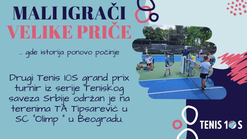 Tenis 10s grand prix br.2 – TA Tipsarević, Beograd – 29.06.2024