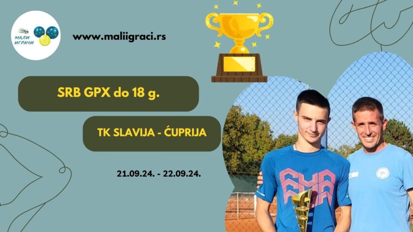 Ognjen najbolji na SRB GPX – juniori do 18g. – TK Slavija, Ćuprija – 21.09.2024.