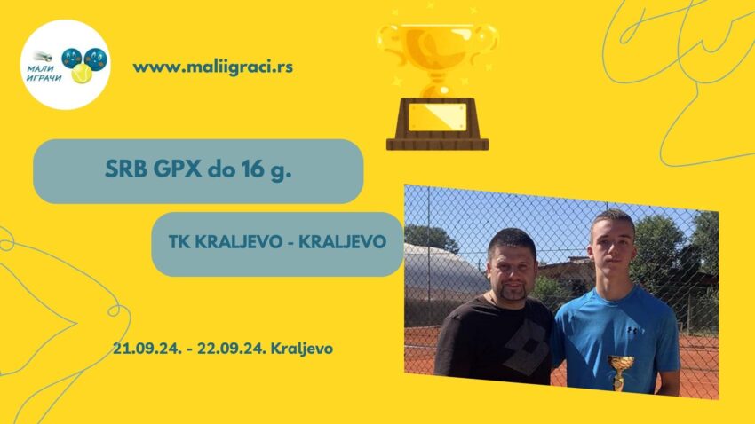 Pavle najbolji na SRB GPX do 16g. – juniori – TK Kraljevo, Kraljevo – 21.09.2024.