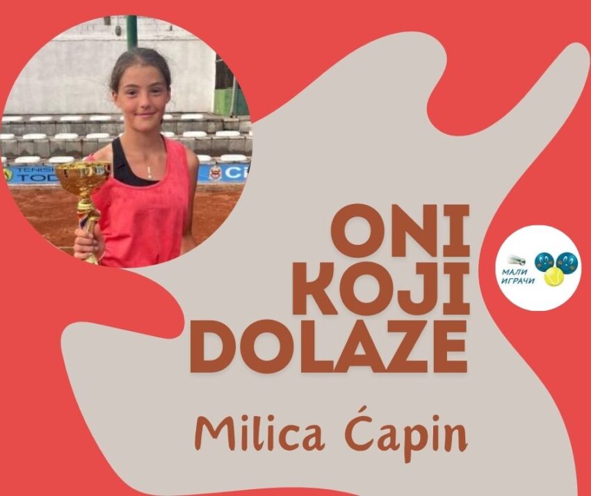 Oni koji dolaze – Milica Ćapin