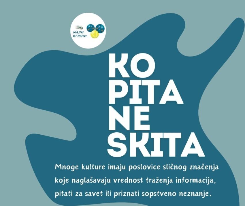 Ko pita ne skita – analiza poslovice (ako se niste setili da ovo pročitate) – Rečnikopedija