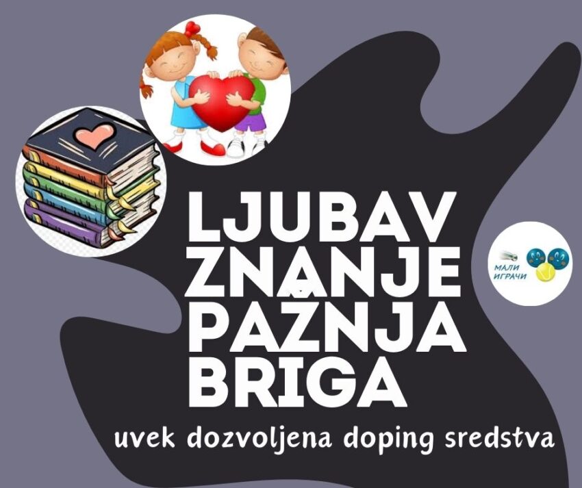 Ljubav, znanje, pažnja, briga…. uvek dozvoljena doping sredstva… a šta je zabranjeno? – lista zabranjenih sredstava za 2025