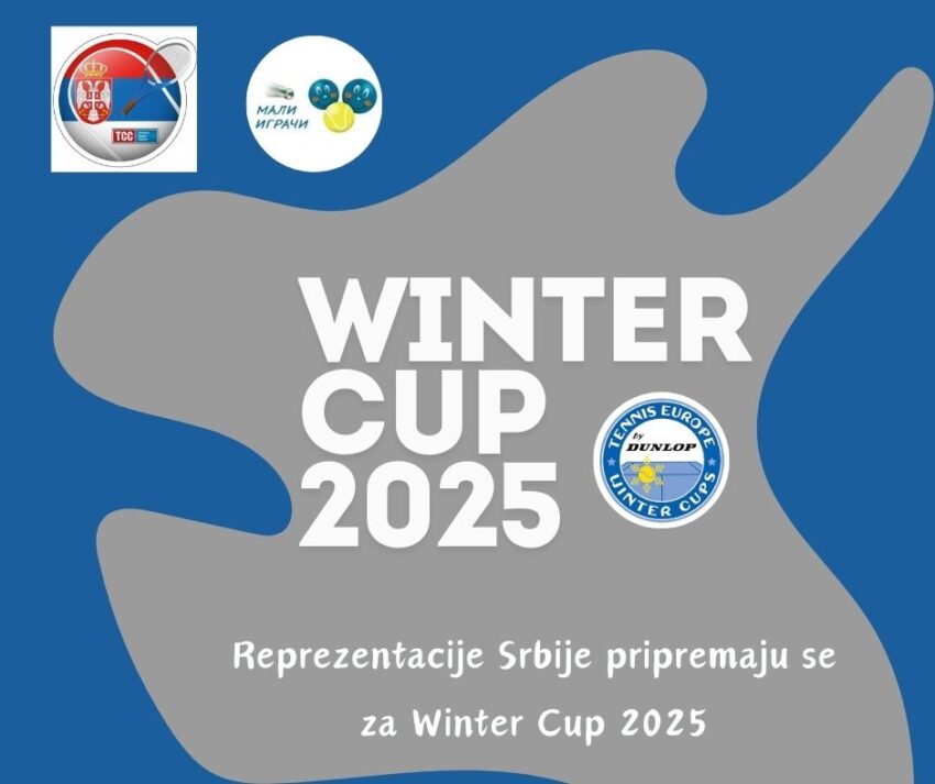 Reprezentacije Srbije pripremaju se za Winter Cup 2025