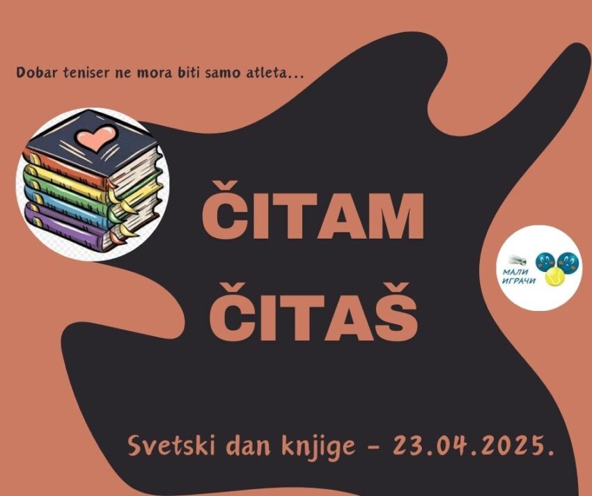 Čitam, čitaš? – svetski dan knjige – 23.04.25.