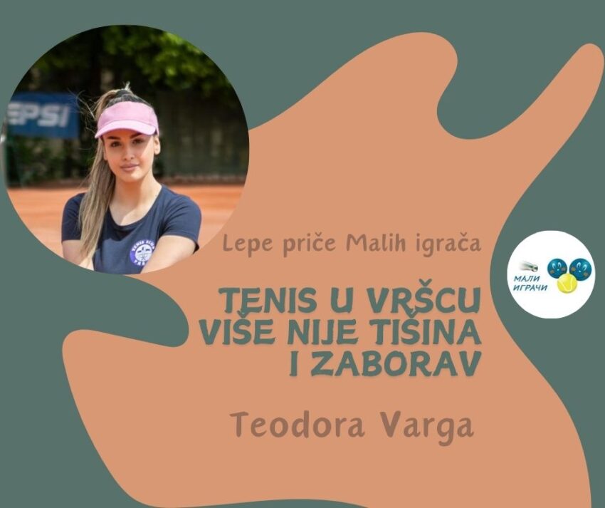 Tenis u Vršcu više nije tišina i zaborav – lepe priče Malih igrača