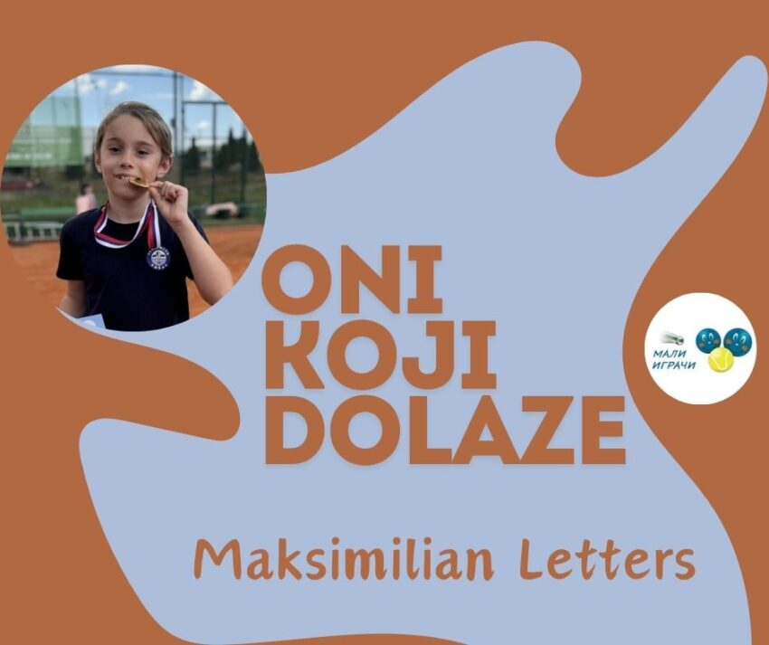 Oni koji dolaze –  Maksimilian Letters
