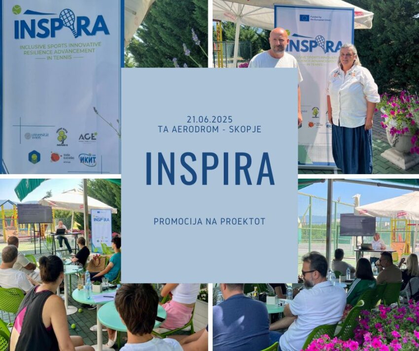 INSPIRA – proekt od programata Erasmus+ na Evropskata Unija – 21.06.25. TK Akademija, Skopje