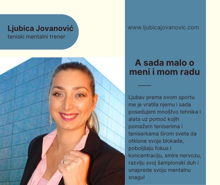 A sada malo o meni i mom radu – Ljubica Jovanović