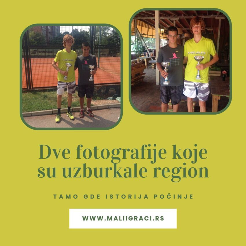 Dve fotografije iz arhive Malih igrača koje su uzburkale region – 17.07.2025.