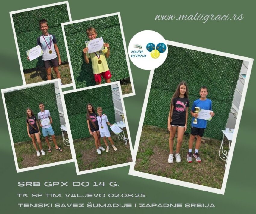 Miloš najbolji na SRB GPX – 14 g. (kat.3) – dečaci – TK SP- TIM, Valjevo 02.08.25.