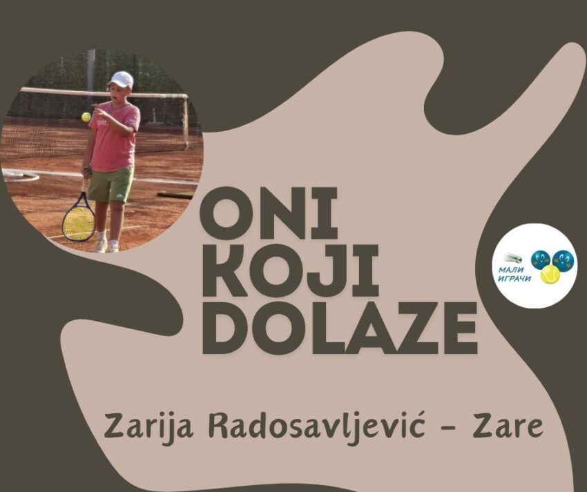 Oni koji dolaze – Zarija Radosavljević – Zare