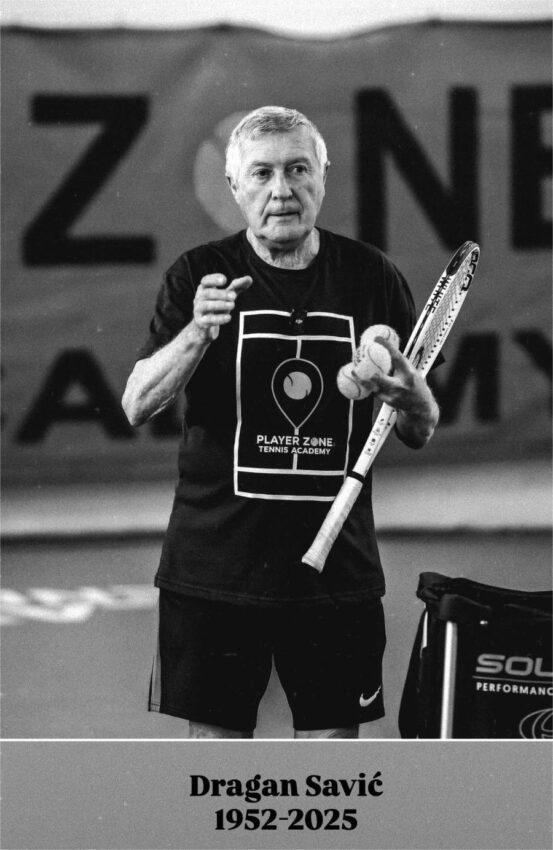 Dragan Savić (1952-2025) – čovek koji će ostati upamćen kao jedan od pionira i ključnih ljudi u stvaranju temelja modernog srpskog tenisa