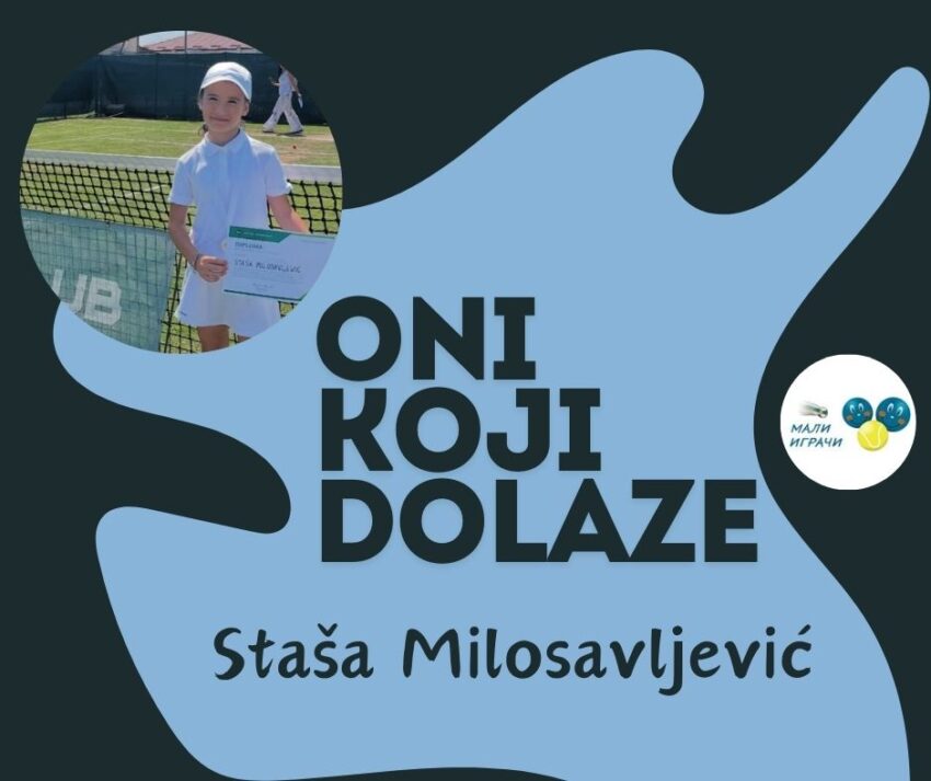 Oni koji dolaze – Staša Milosavljević