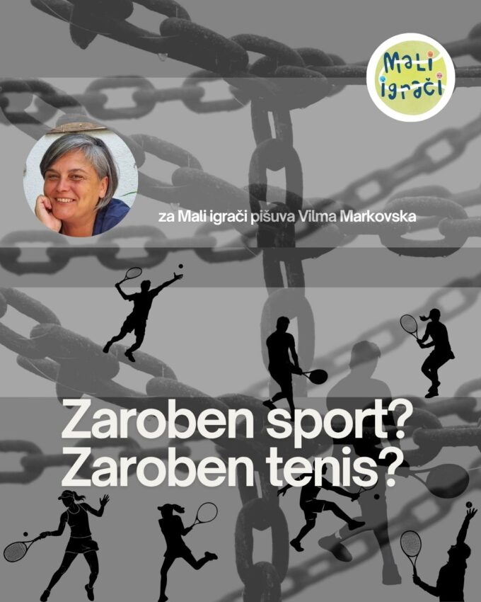 Zaroben sport? Zaroben tenis?- Vilma Markovska – 23.09.2026